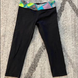 Ivivva Lululemon Cropped Leggings